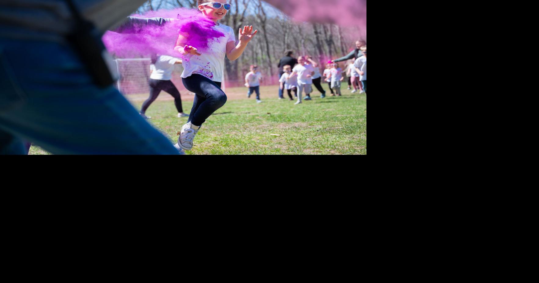 Emerson Elementary color run gives breezy fun | Photos | keenesentinel.com