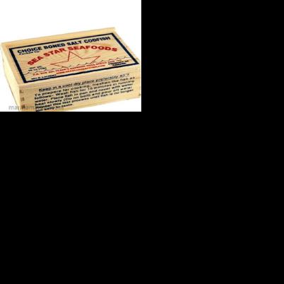 Salt Cod in a Box…