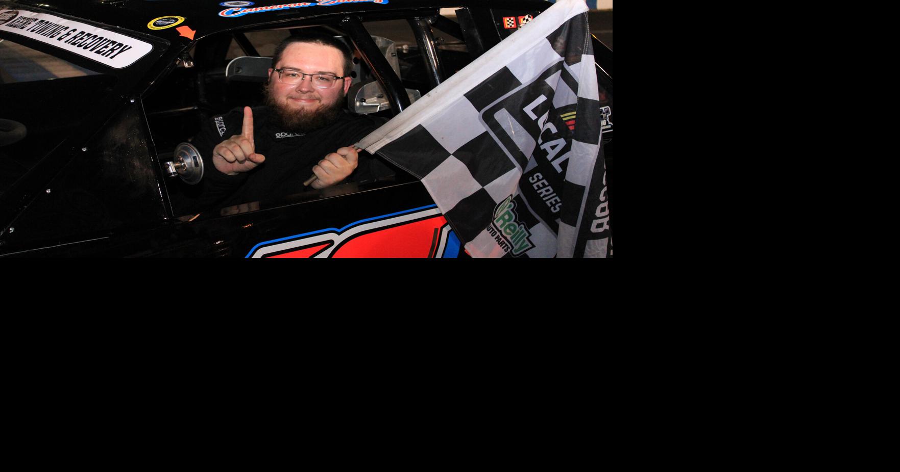 Sontag returns to victory lane at Monadnock Speedway