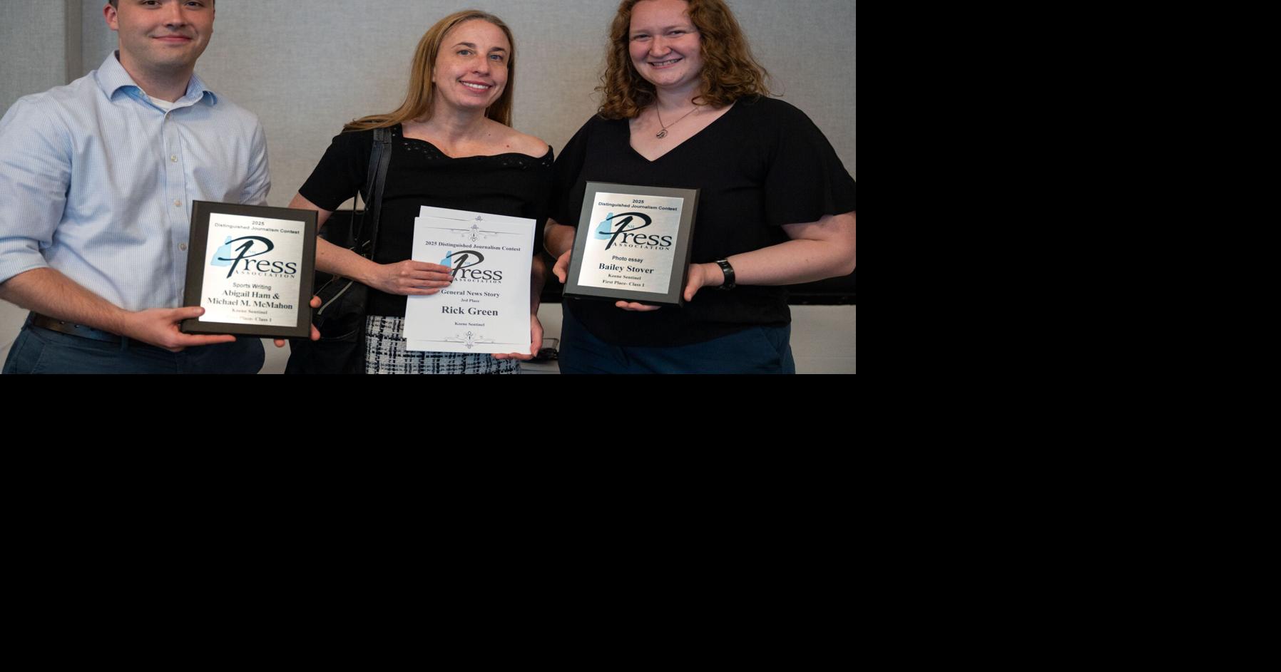Sentinel journalists receive NH Press Association awards