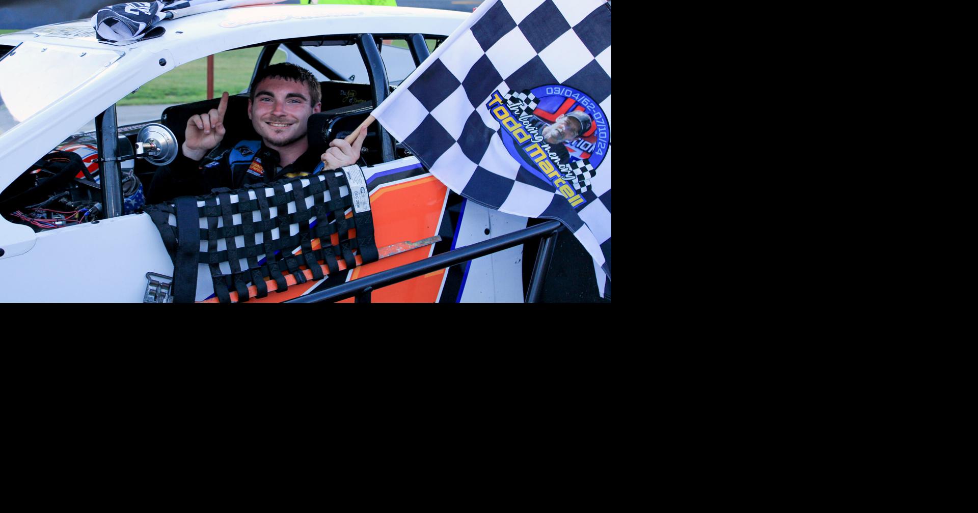 Martin, Leary split modified twins at Monadnock Speedway