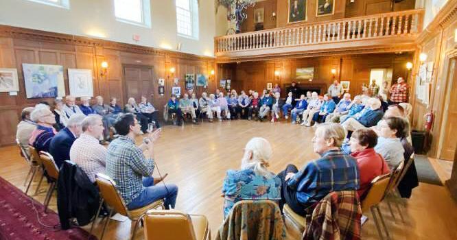 Large crowd gathers for immigration conversation in Peterborough