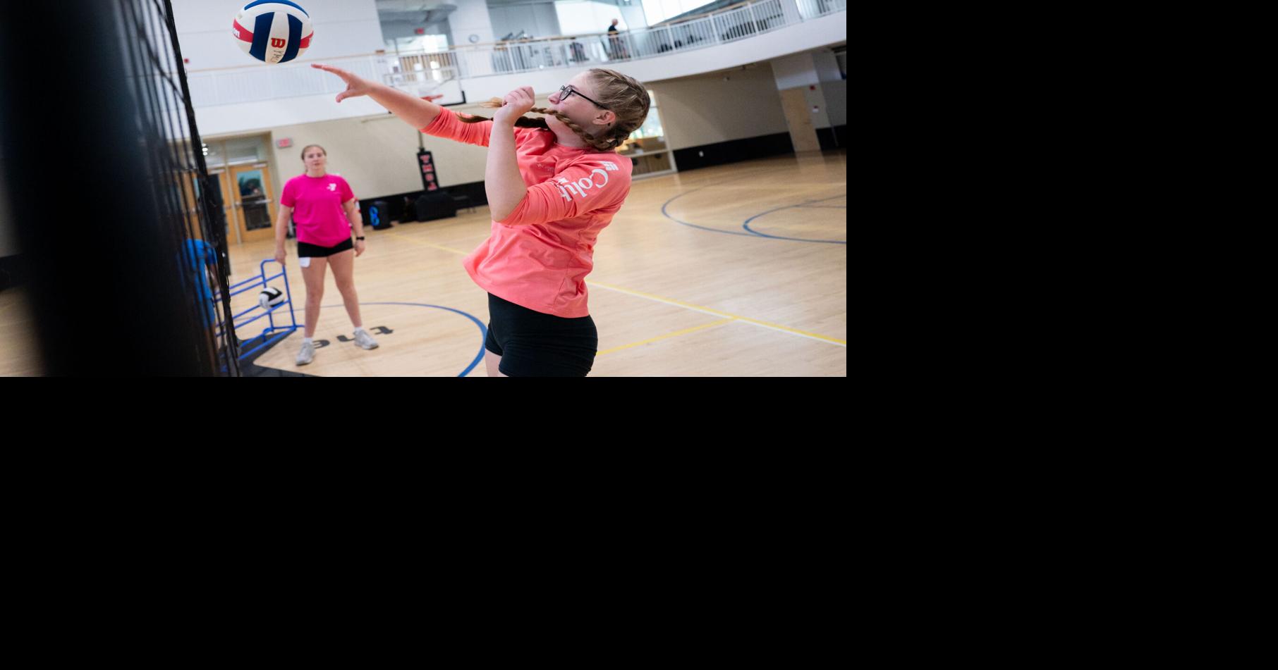 Youth volleyball camp bumps up beginner confidence