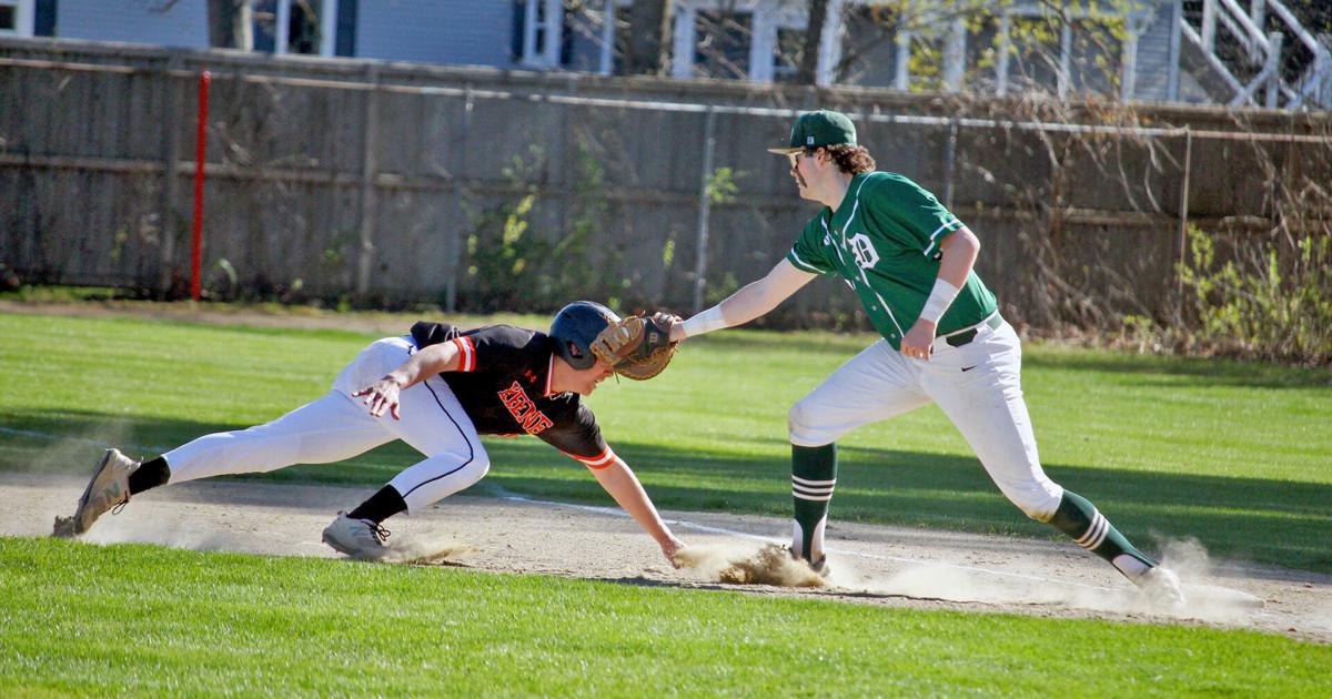 Keene High School Baseball Team Suffers Tough Loss to Dover on Opening Day of April Vacation