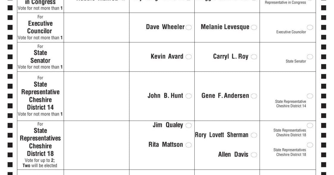 2026 Rindge sample ballot | | keenesentinel.com