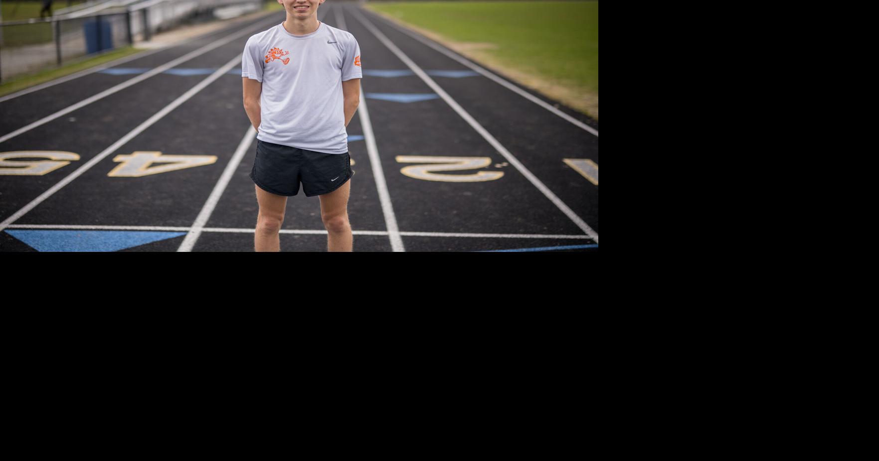 'He just keeps going': For William Simard, running is second nature ...