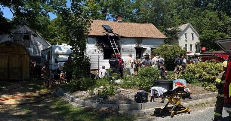 Three pets lost in second-alarm Hinsdale fire