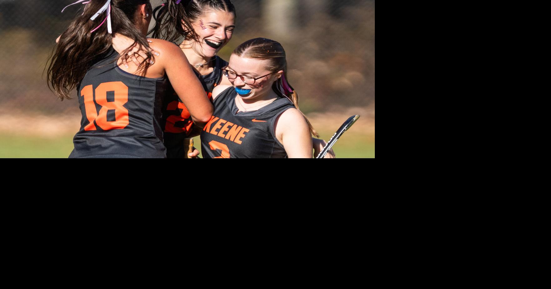 Keene High field hockey books third-straight semifinal trip