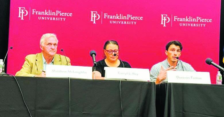 Candidates discuss election issues at forum at Franklin Pierce University