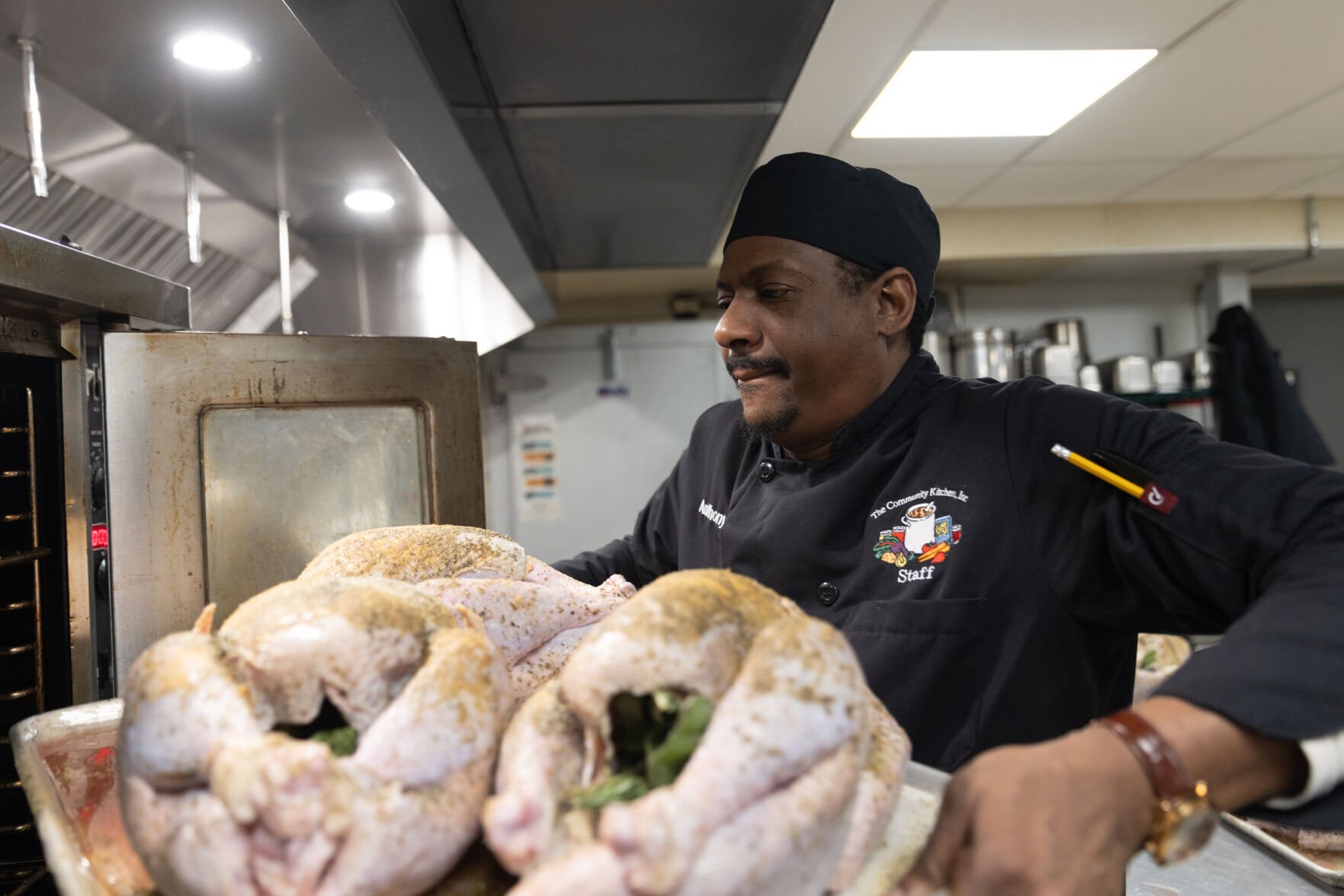 All the fixings: Local community groups prepare free Thanksgiving