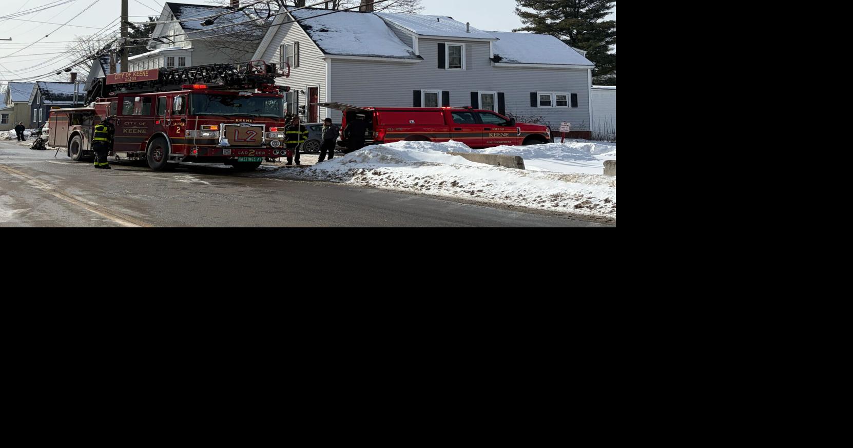 Fire damages Keene apartment building | Local News | keenesentinel.com