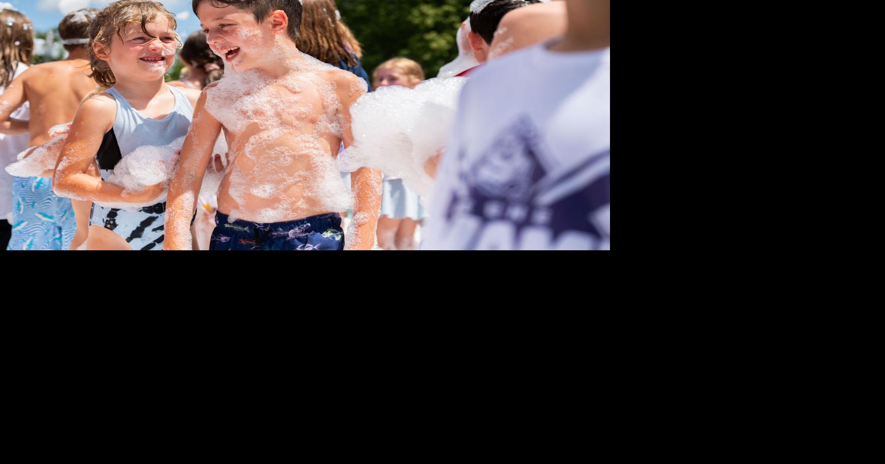 A foam-tastic time