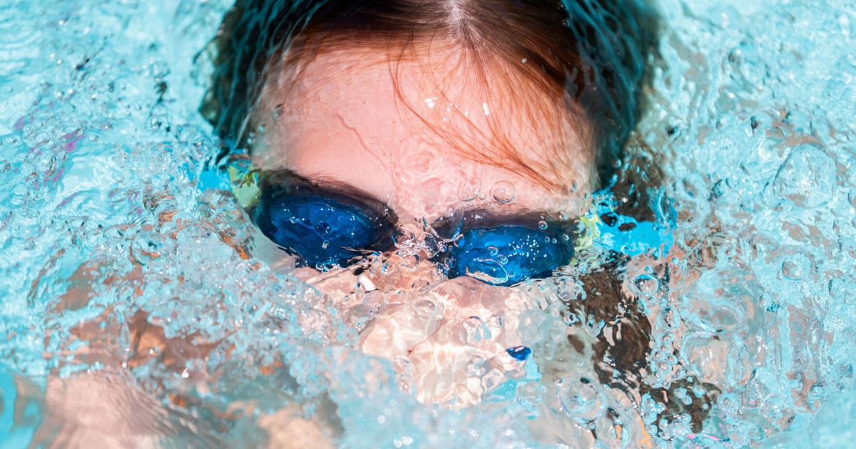 A swimming end to summer