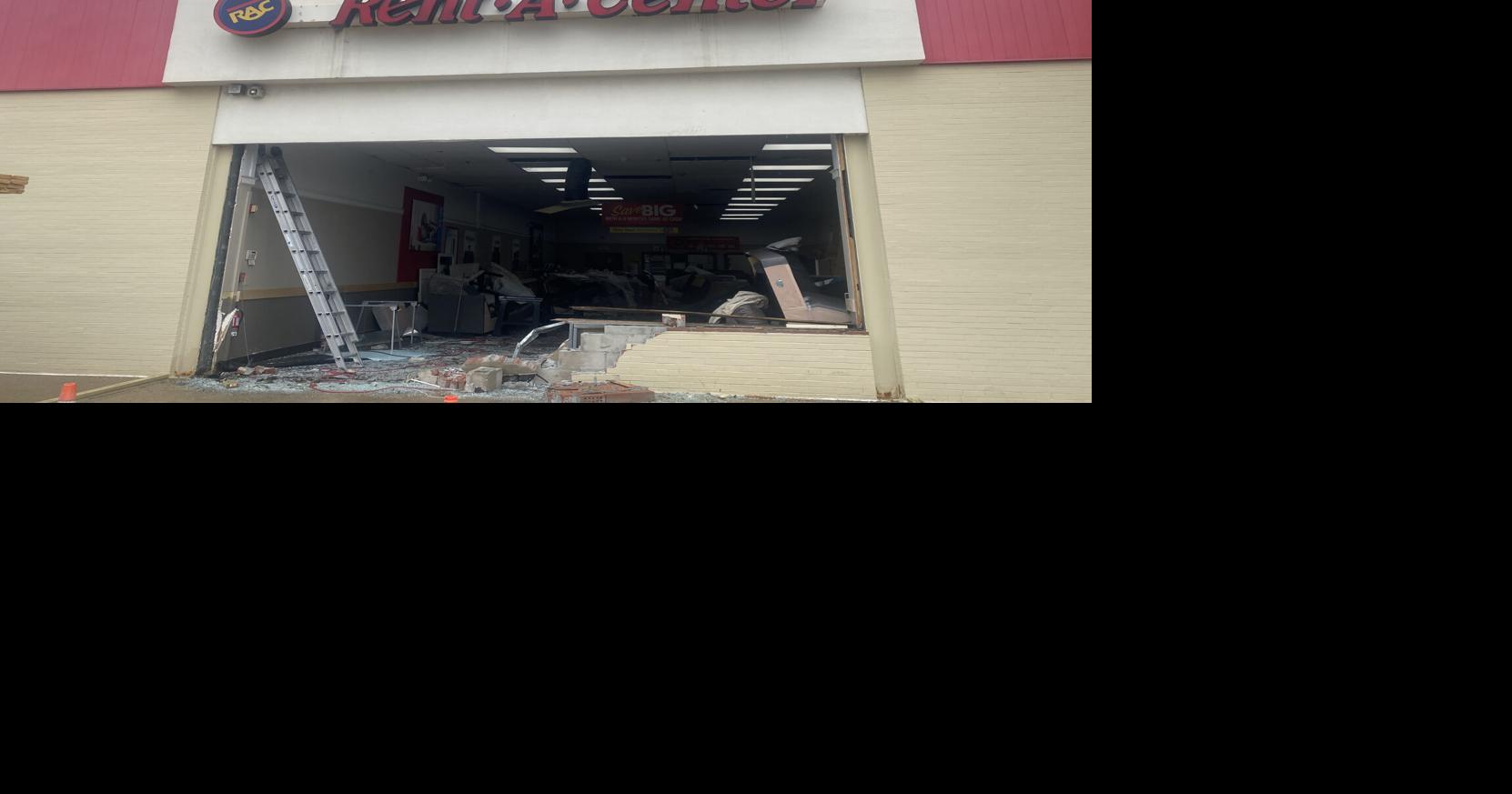 Police: Keene man arrested after driving car through store