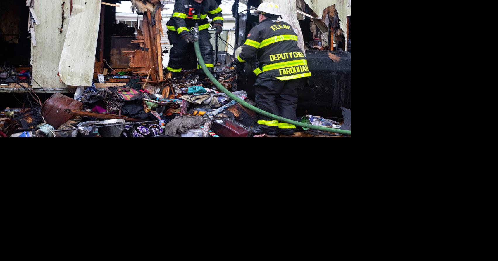 Fire destroys Keene home, no reported injuries | Local News ...