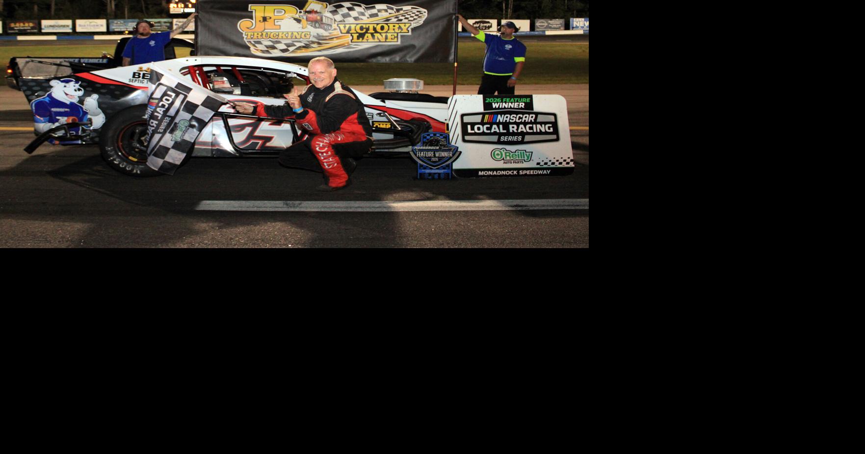 Patnode tops main event at Monadnock Speedway