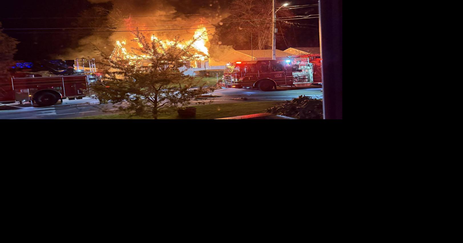 Friday fire destroys building in West Keene; cause under investigation ...