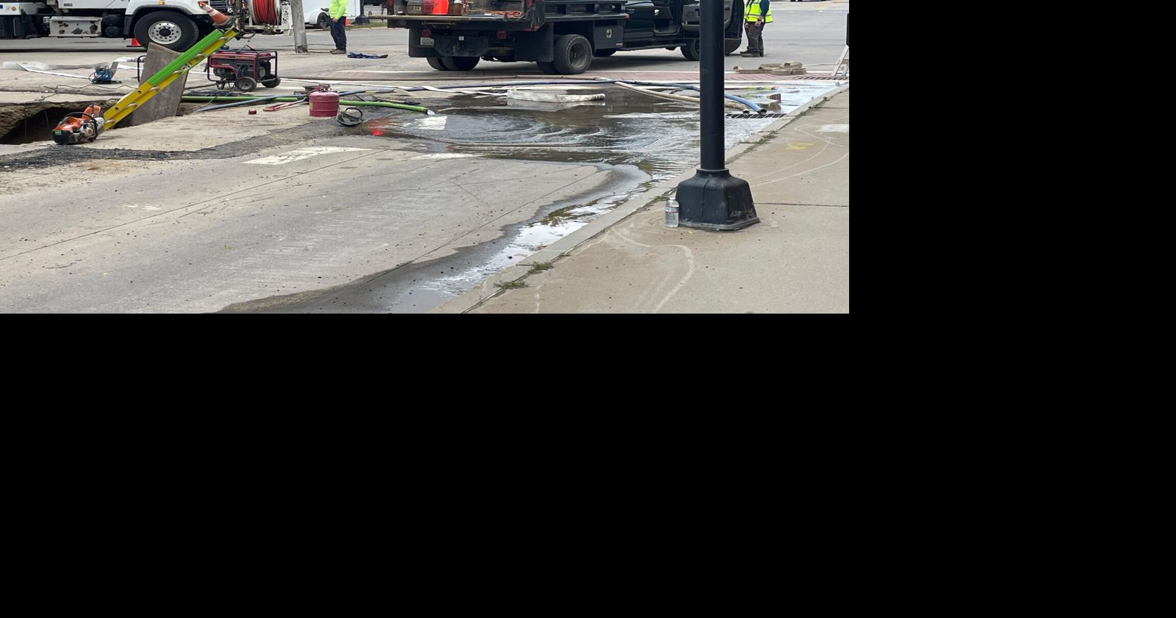Century-old valve disrupts water in downtown Keene | Local News ...