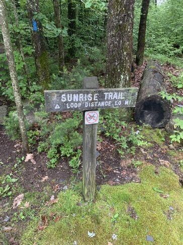 Fort Dummer State Park: The Sunrise, Sunset and Broad Brook Trails ...