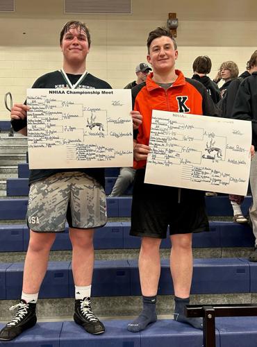 Jason Canavan Ray, Canavan win titles; Keene High wrestling take fifth at D-I State ...