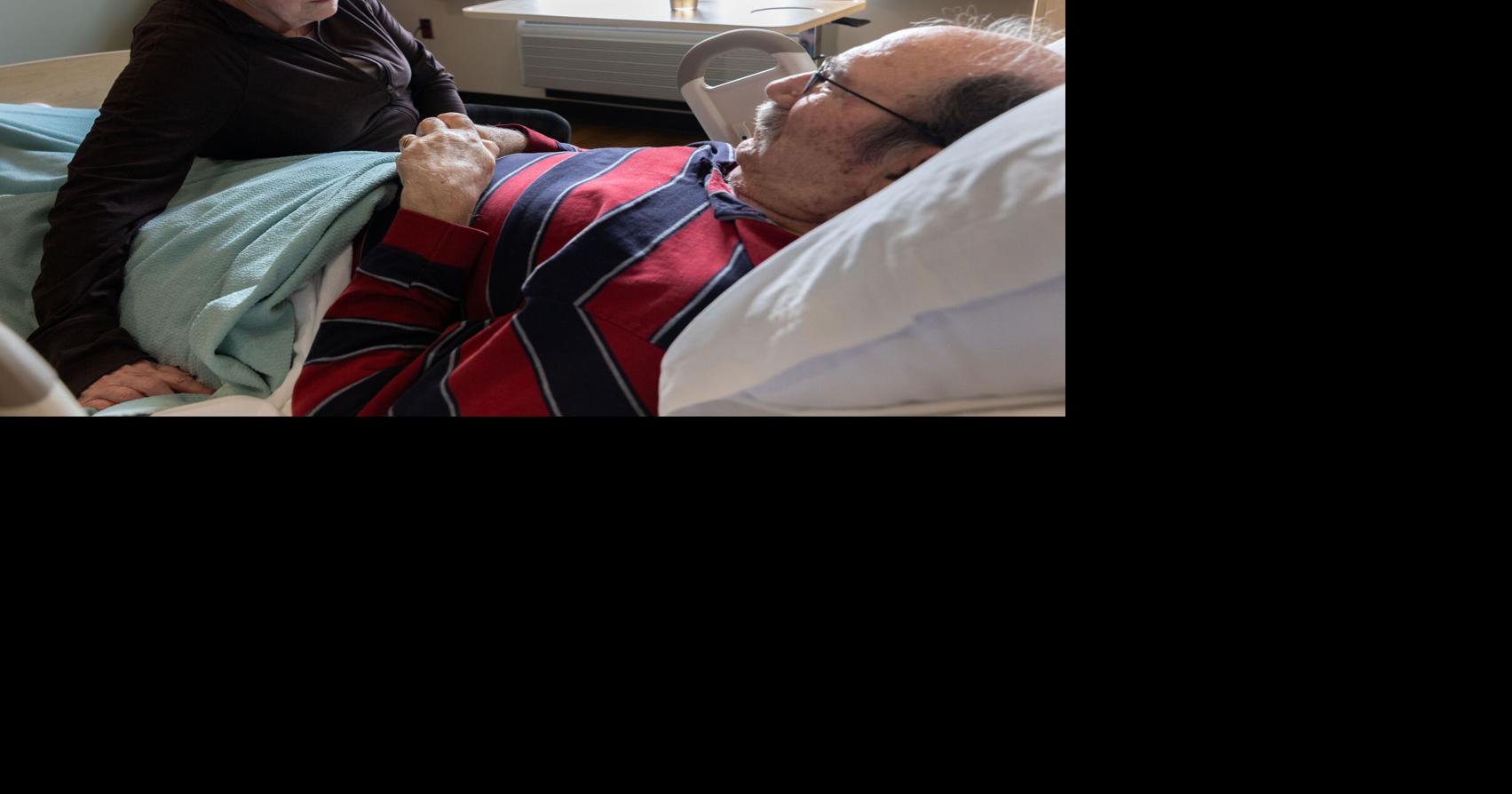 A Keene woman spent years fighting for Medicaid to pay for her husband's health care. It took a toll on her health, too.
