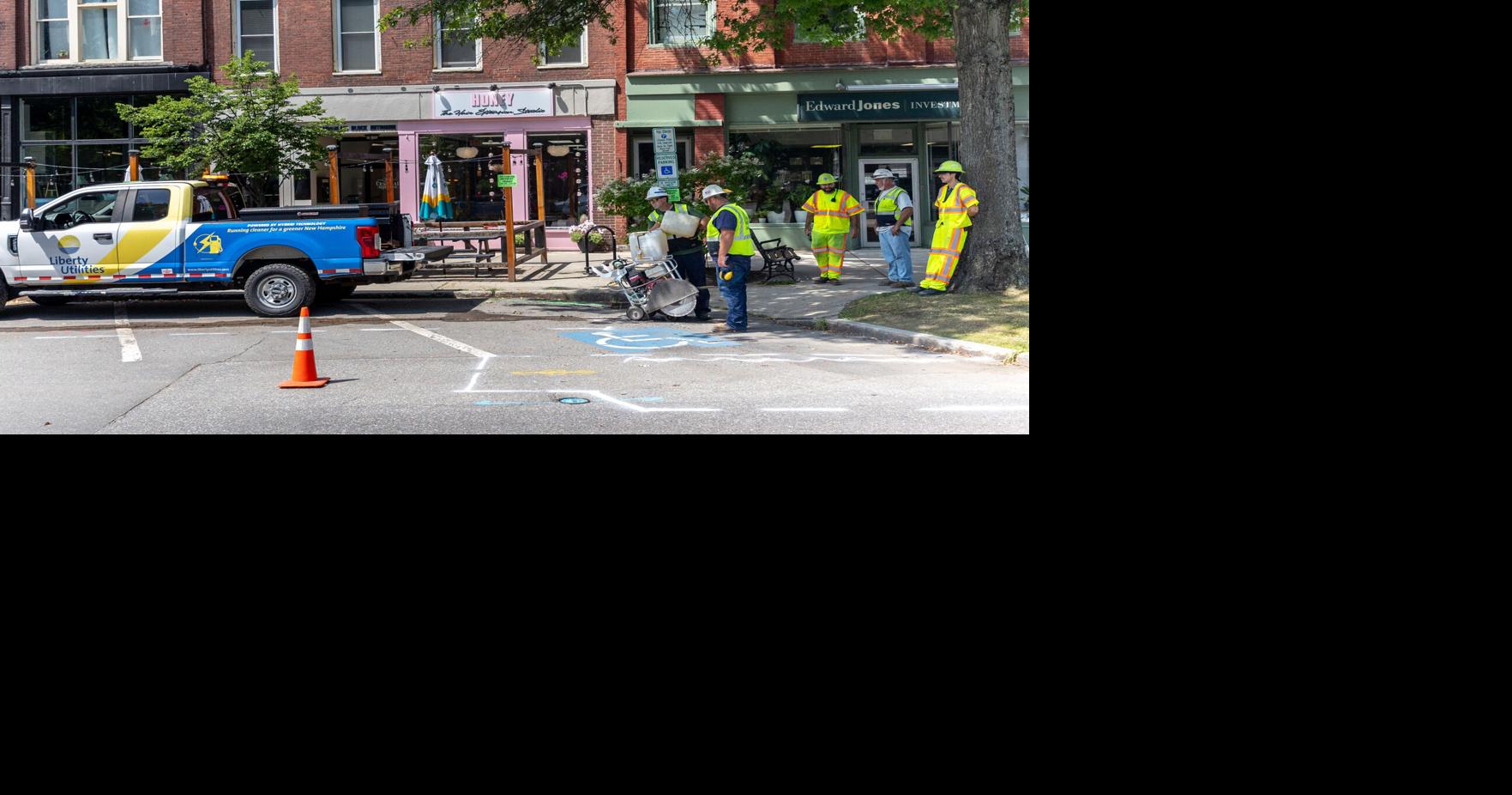 Amid construction, business owner asks city for free parking