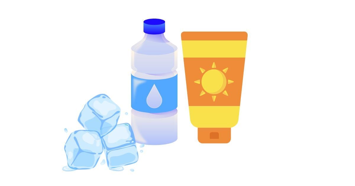 Group to give away water, sunscreen in Keene amid extreme heat