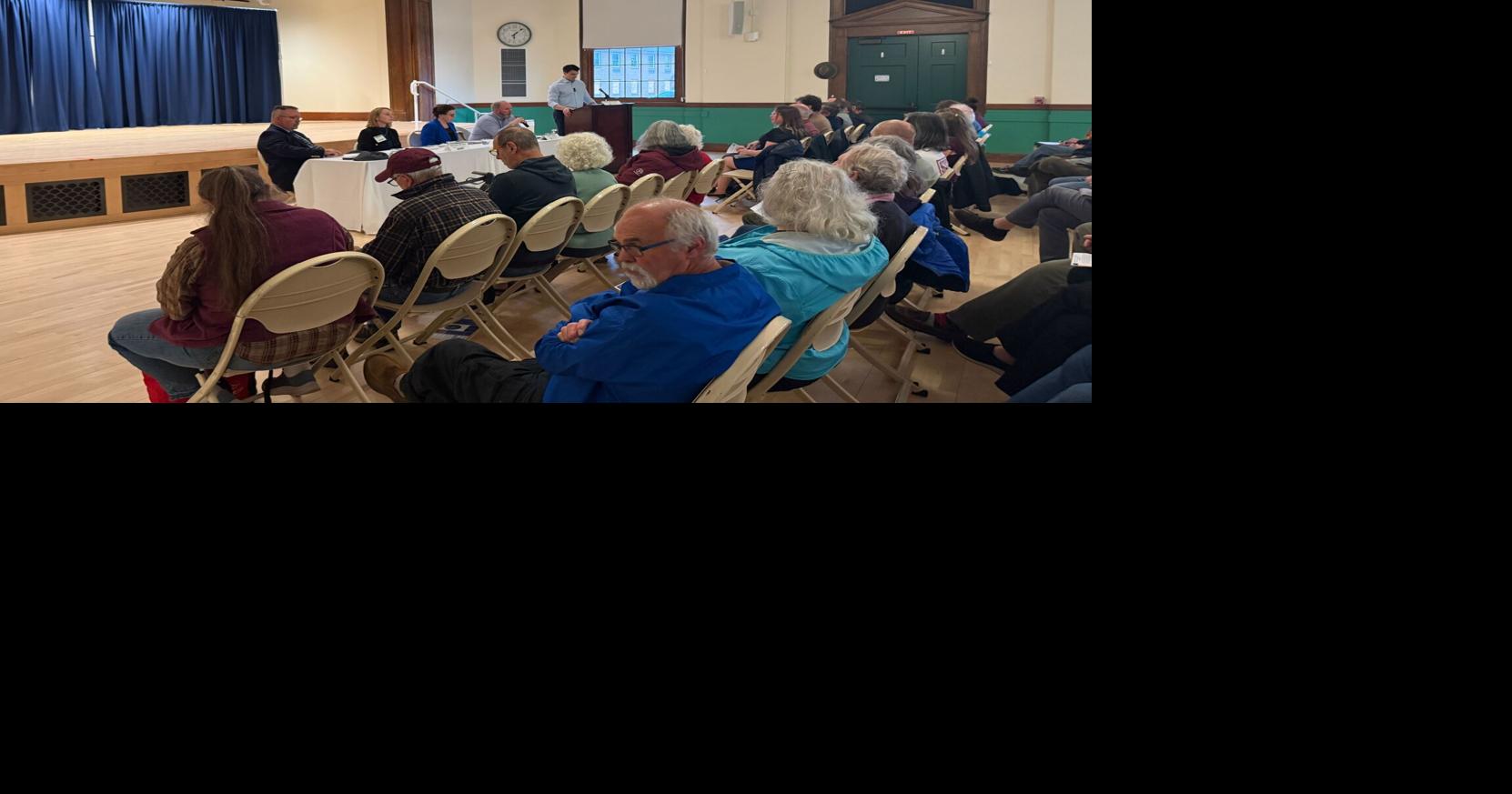 Local leaders hold town hall on state cost shifting