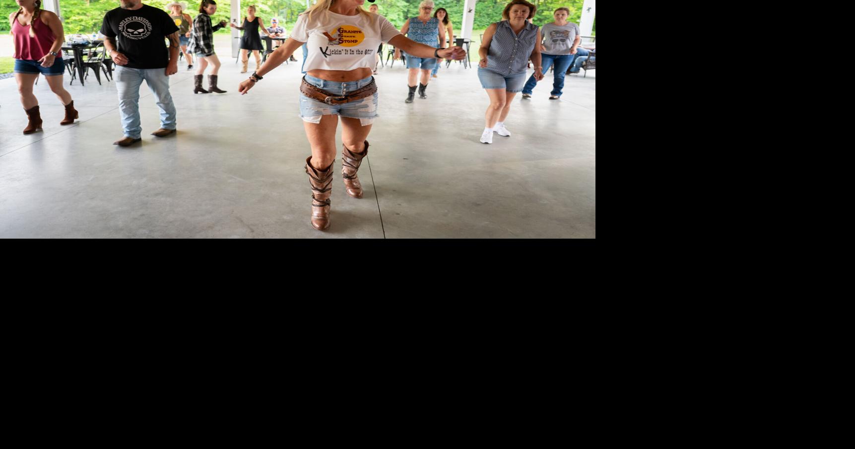 Line dancing instructor stomps her way to health and happiness