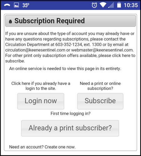 Sentinel App Android How to download and sign in on the Android app | Help | keenesentinel.com