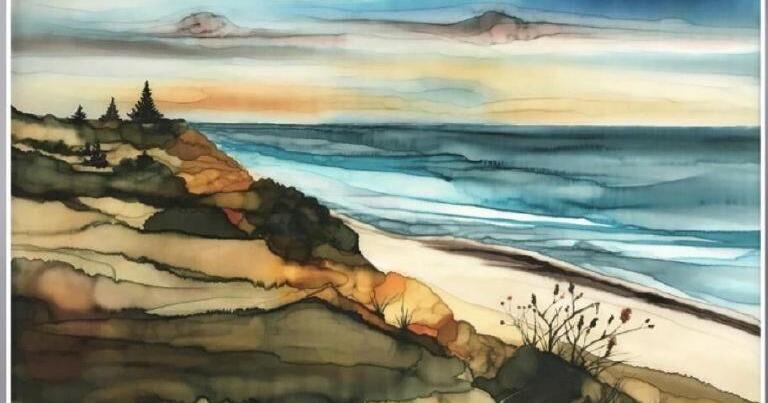James A. Cusmano offers silk painting demonstration to wrap up exhibition