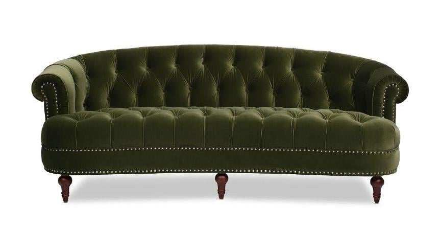 To be Sat in Green: Voluptuous Velvet