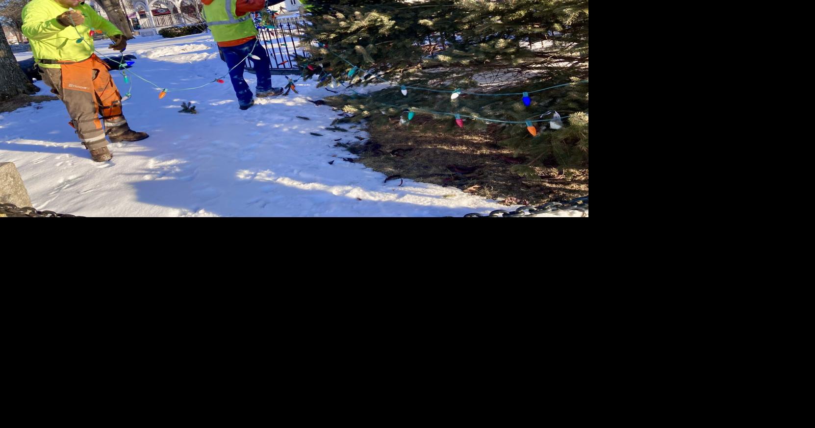 It's time to bid adieu to Keene's Christmas tree | Local News ...