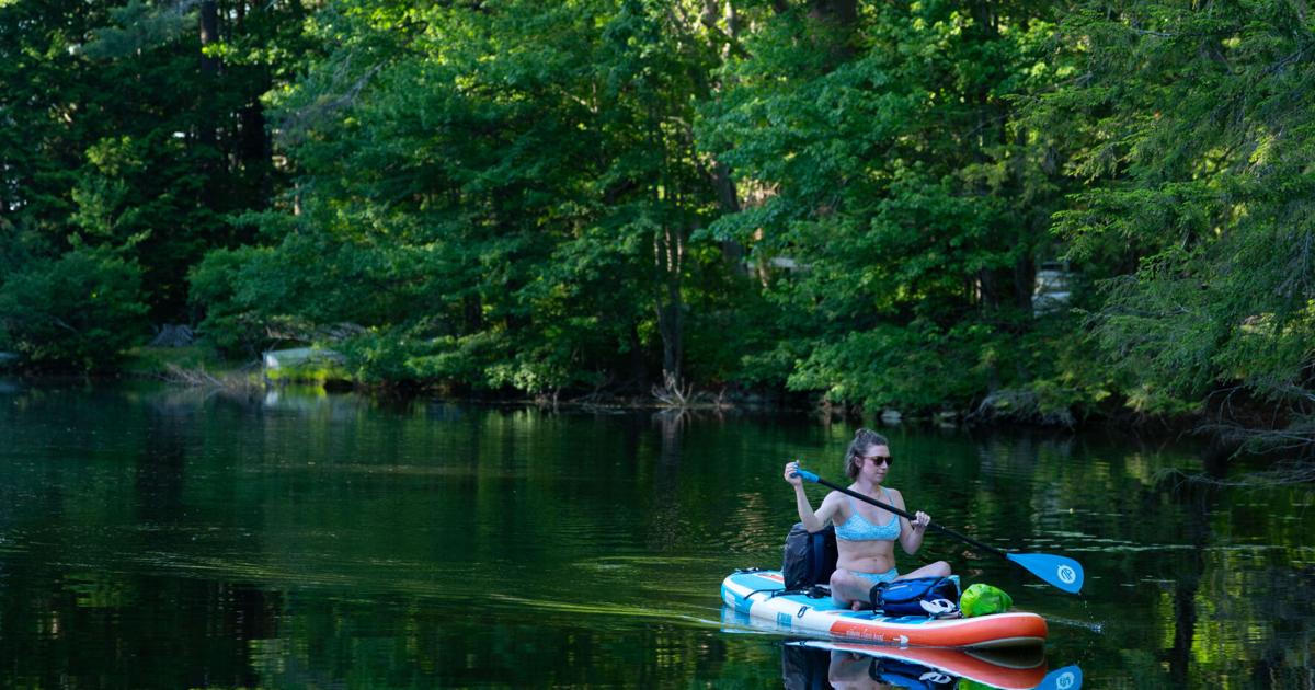 A visit to the lake