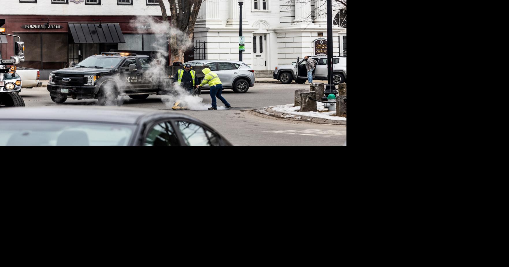 In photos: Pothole patchwork | Local News | keenesentinel.com