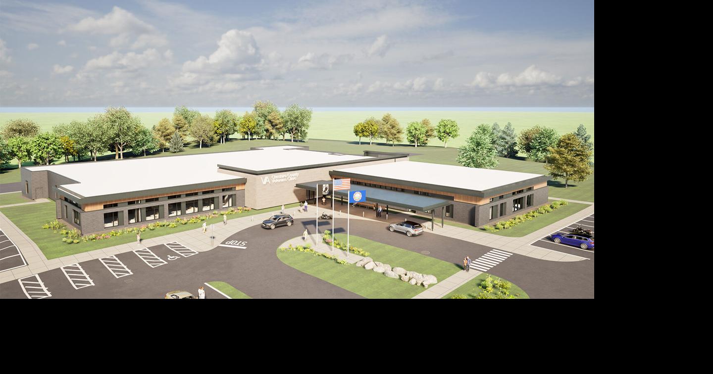 Developer offers glimpse of new VA clinic
