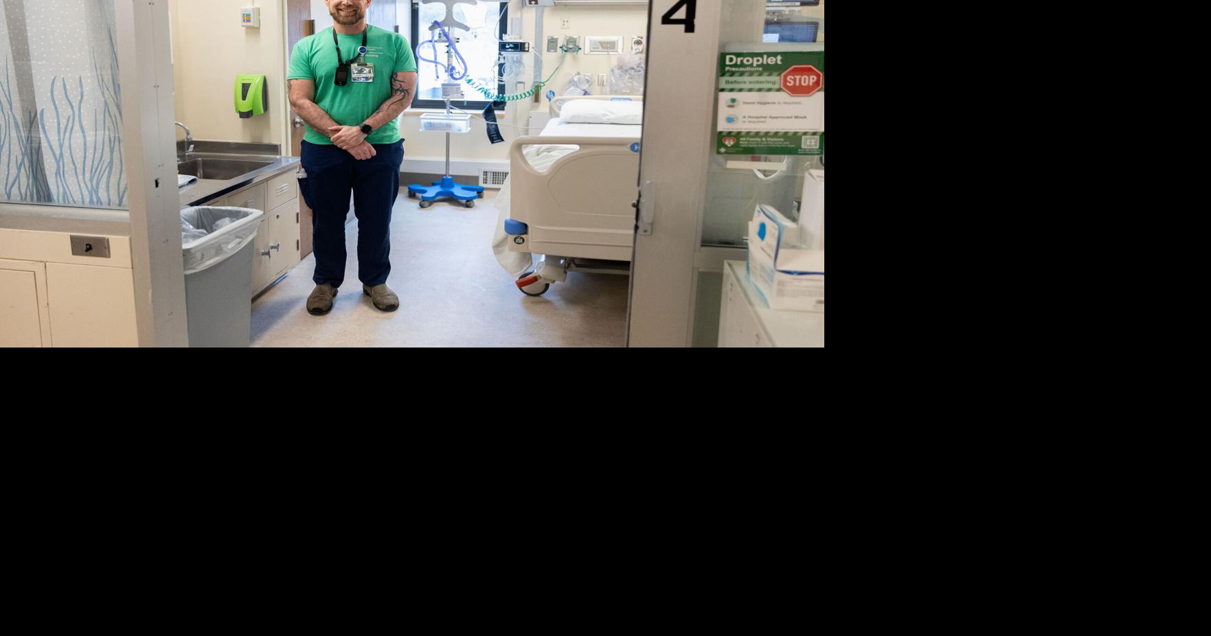 With cool demeanor, EMT-turned Cheshire nurse offers 'patient' care