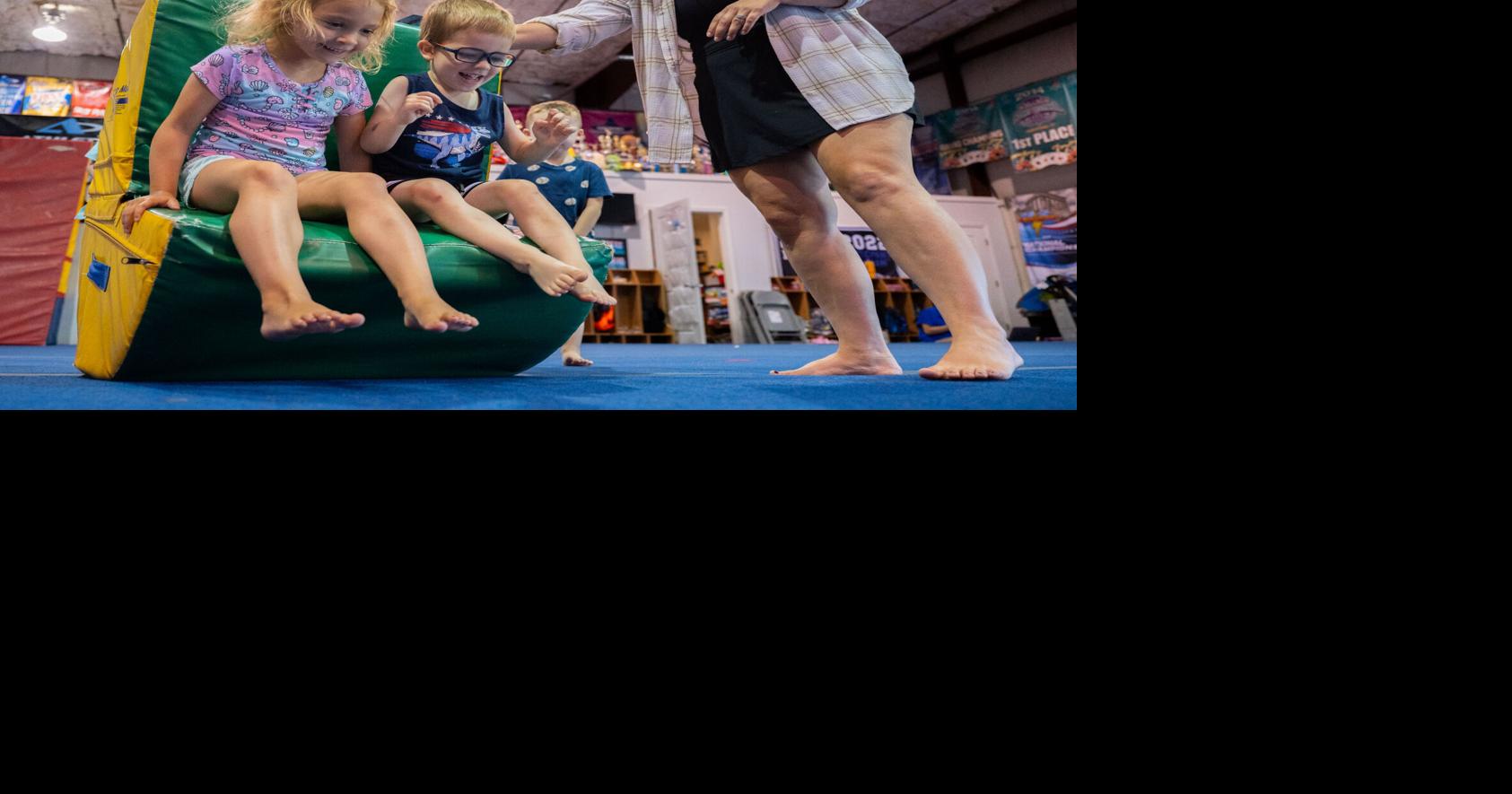 Tumbling through summer