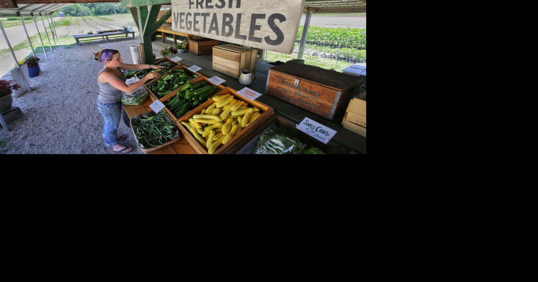 Where to get local produce in the Monadnock Region