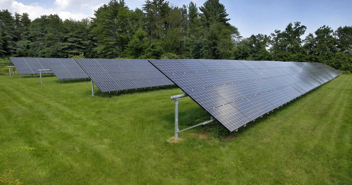 Rooftop Cell Array Popularity of rooftop solar arrays posing challenges for firefighters ...