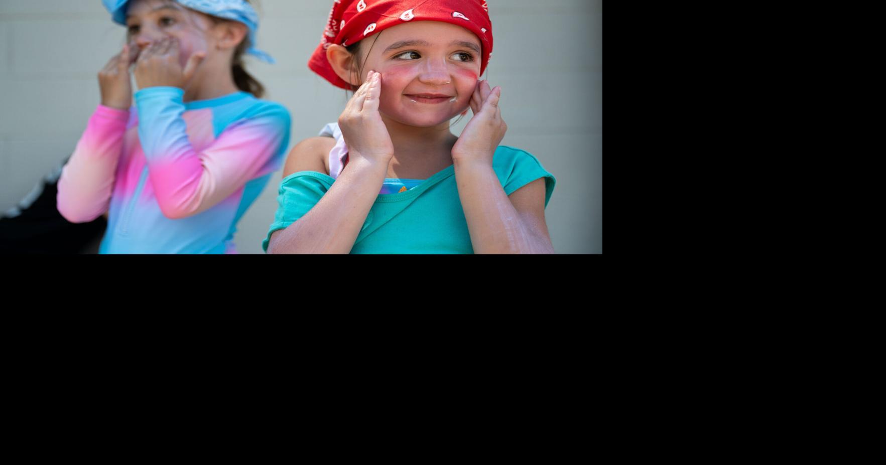 Jaffrey camp puts kids in colorful competition