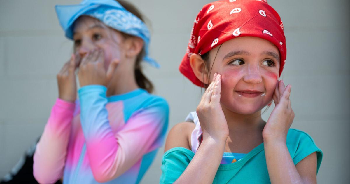 Jaffrey camp puts kids in colorful competition