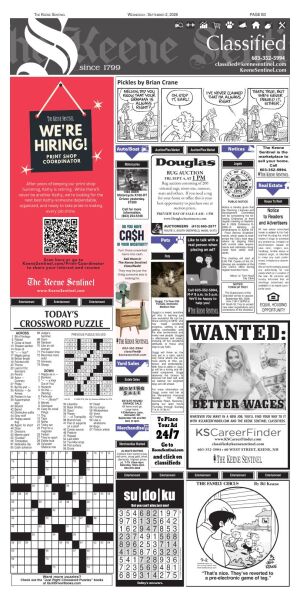 Page A8 | e-Edition | keenesentinel.com