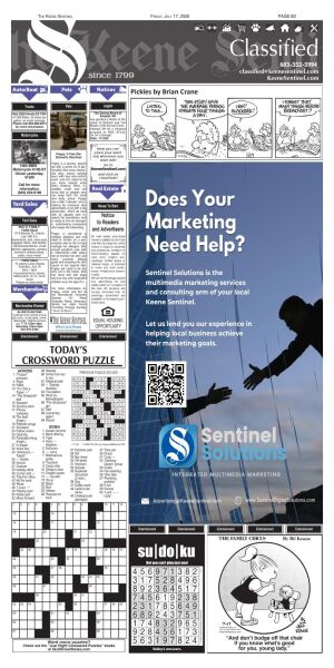 Page B1 | e-Edition | keenesentinel.com
