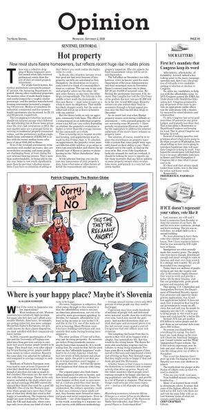 Page A8 | e-Edition | keenesentinel.com