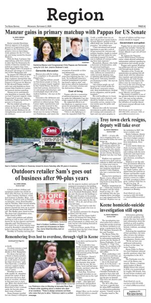 Page A8 | e-Edition | keenesentinel.com