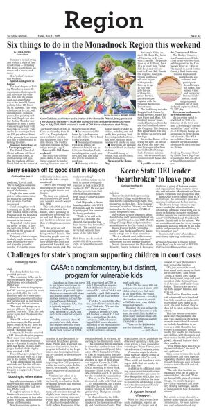 Page B1 | e-Edition | keenesentinel.com