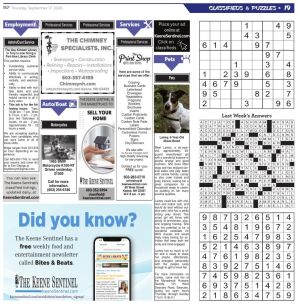 Page D-PAGE12 | e-Edition | keenesentinel.com
