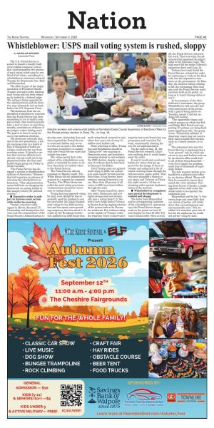 Page A8 | e-Edition | keenesentinel.com