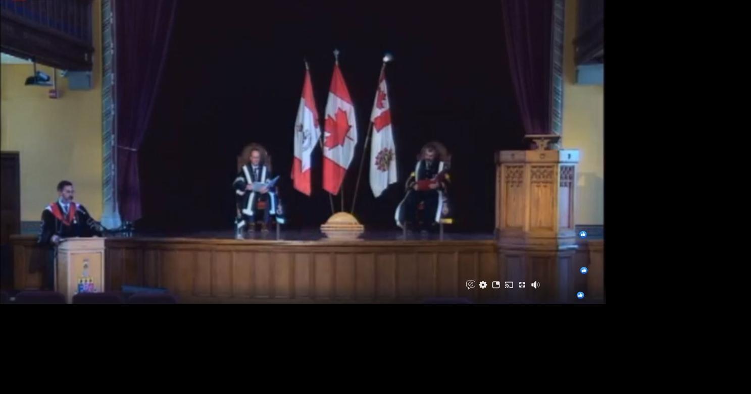 Royal Military College holds live-streamed graduation ceremony | Local ...